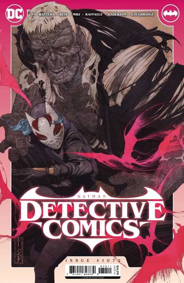 Cover of Detective Comics #1072