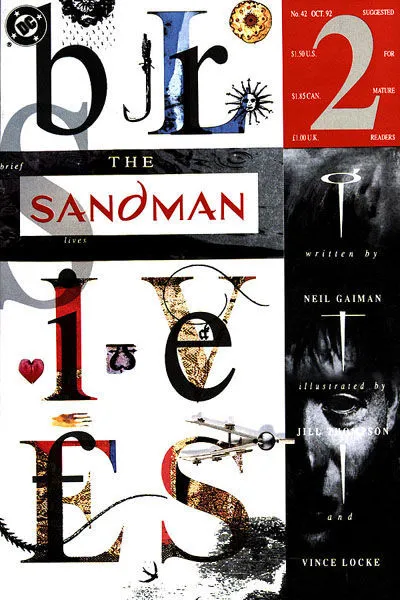 Cover of Sandman #42