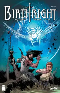 Cover of Birthright #9