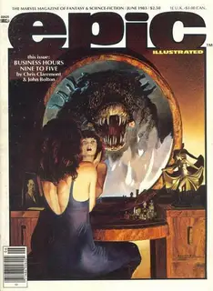 Cover of Epic Illustrated #18