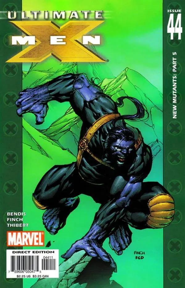 Cover of Ultimate X-Men #44
