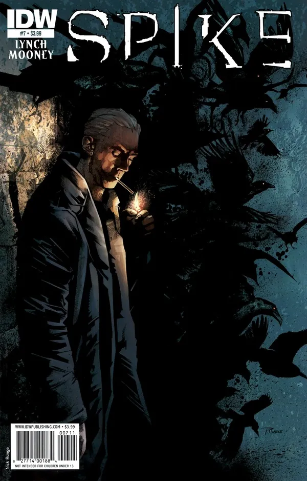 Cover of Spike #7