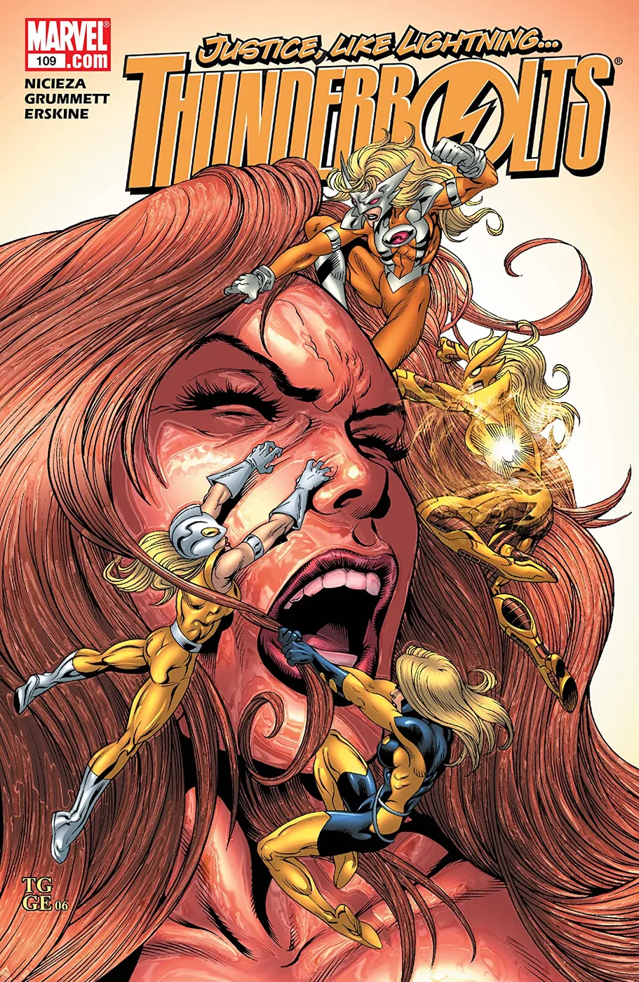 Cover of Thunderbolts #109