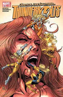 Cover of Thunderbolts #109