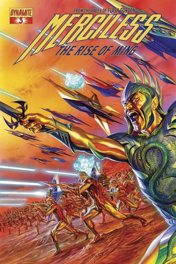Cover of Merciless: The Rise of Ming #3