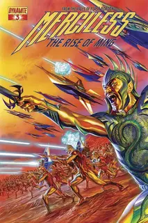 Cover of Merciless: The Rise of Ming #3