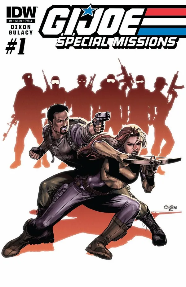 Cover of G.I. Joe: Special Missions #1