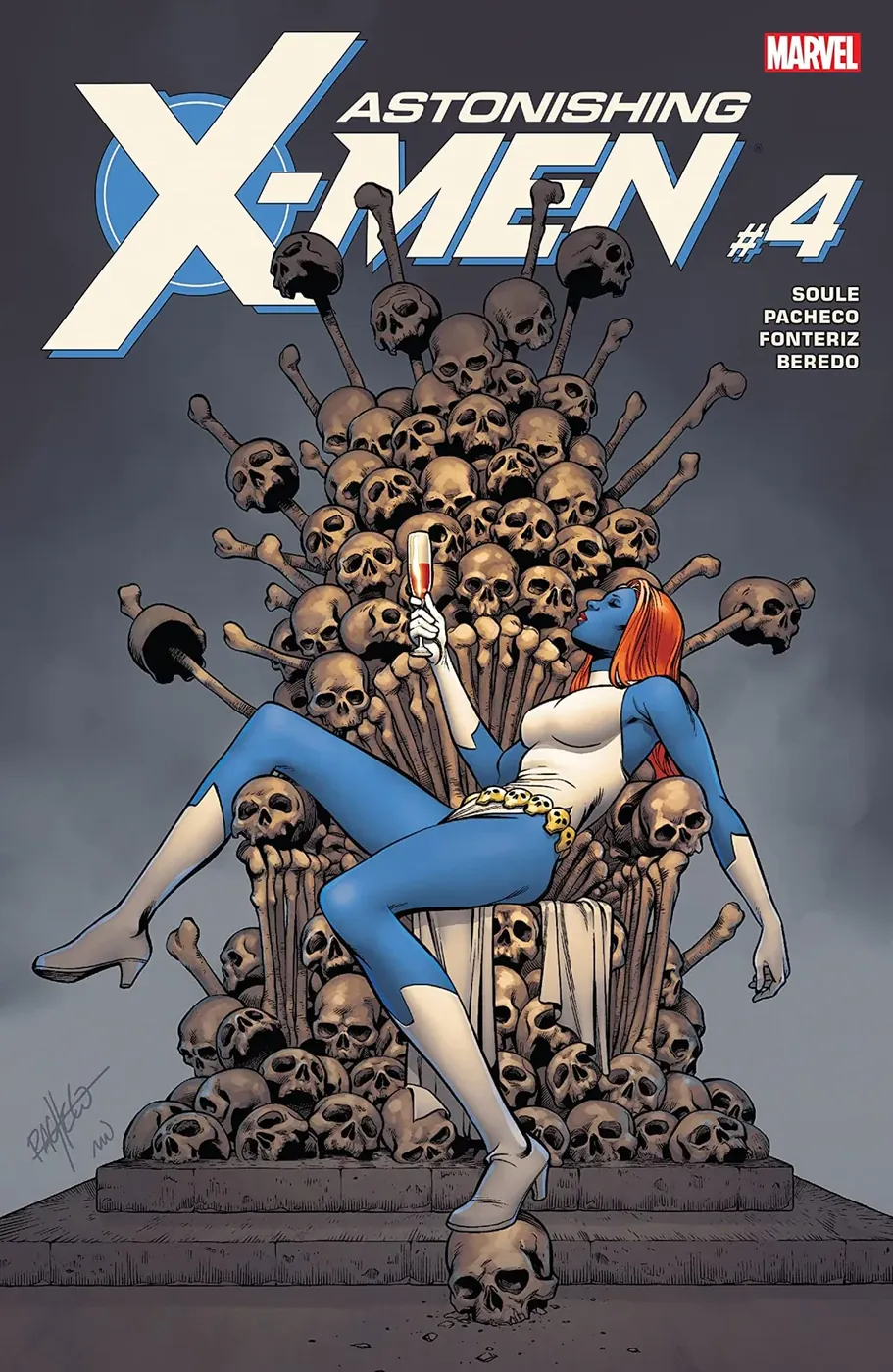 Cover of Astonishing X-Men #4