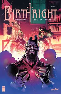 Cover of Birthright #12