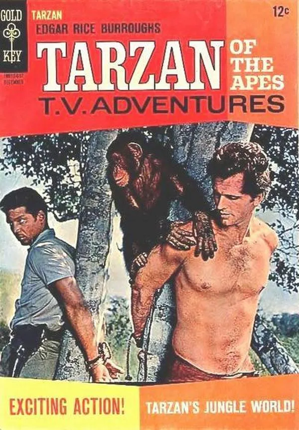 Cover of Edgar Rice Burroughs' Tarzan of the Apes #162
