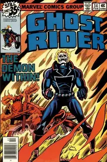 Cover of Ghost Rider #34