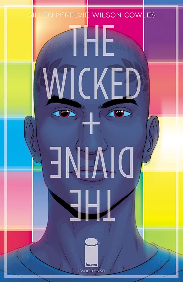Cover of The Wicked + The Divine #8