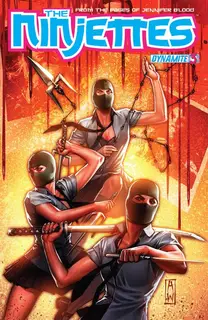 Cover of The Ninjettes #3