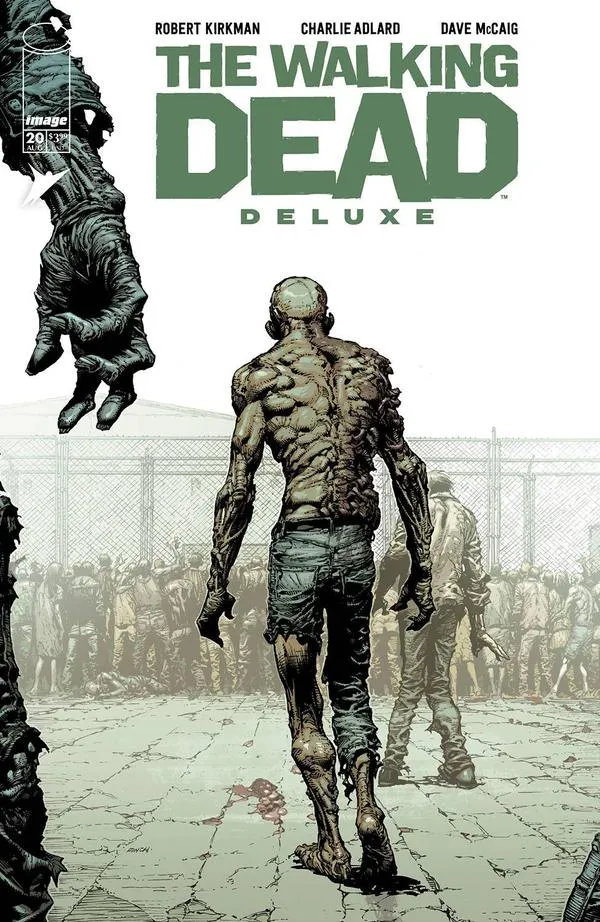 Cover of The Walking Dead Deluxe #20