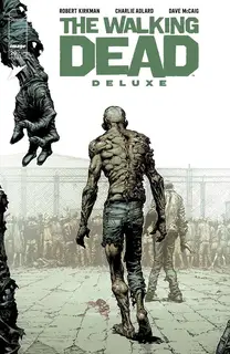 Cover of The Walking Dead Deluxe #20
