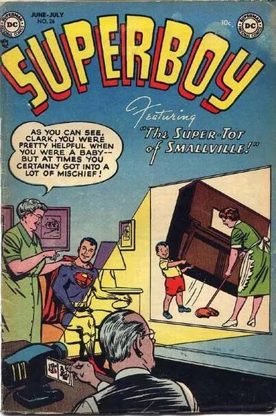 Cover of Superboy #26