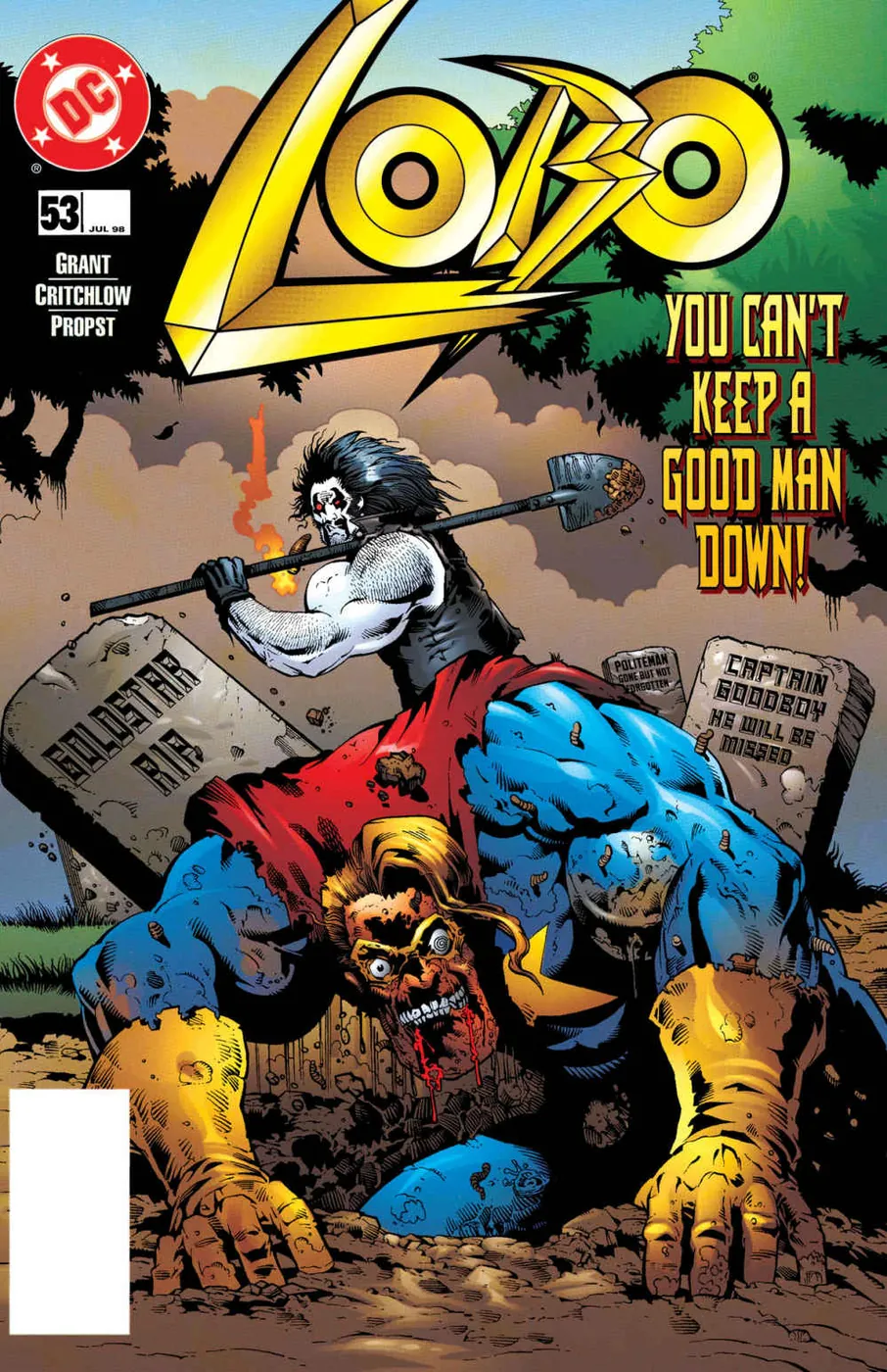 Cover of Lobo #53