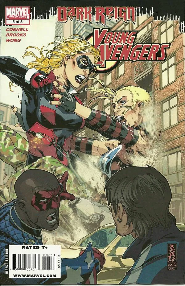 Cover of Dark Reign: Young Avengers #5