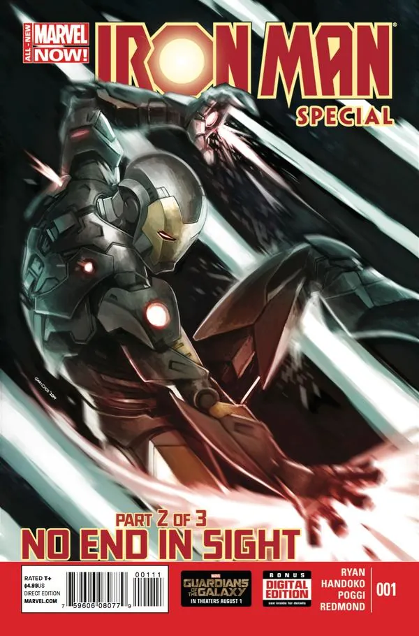 Cover of Iron Man Special #1