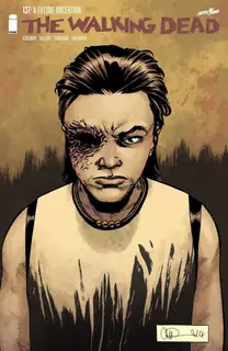Cover of The Walking Dead #137