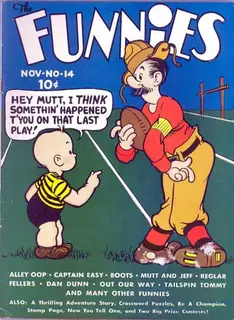 Cover of The Funnies #14