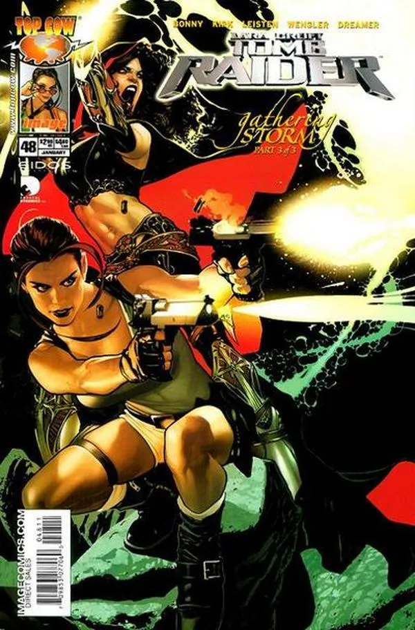 Cover of Tomb Raider: The Series #48