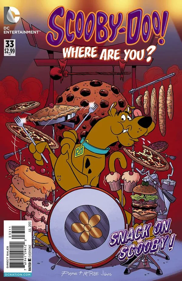 Cover of Scooby-Doo, Where Are You? #33