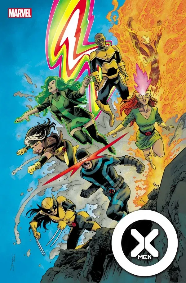 Cover of X-Men #4