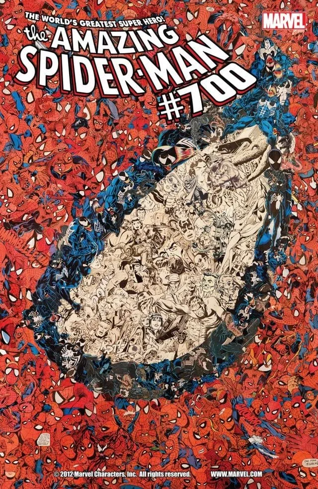 Cover of The Amazing Spider-Man #1