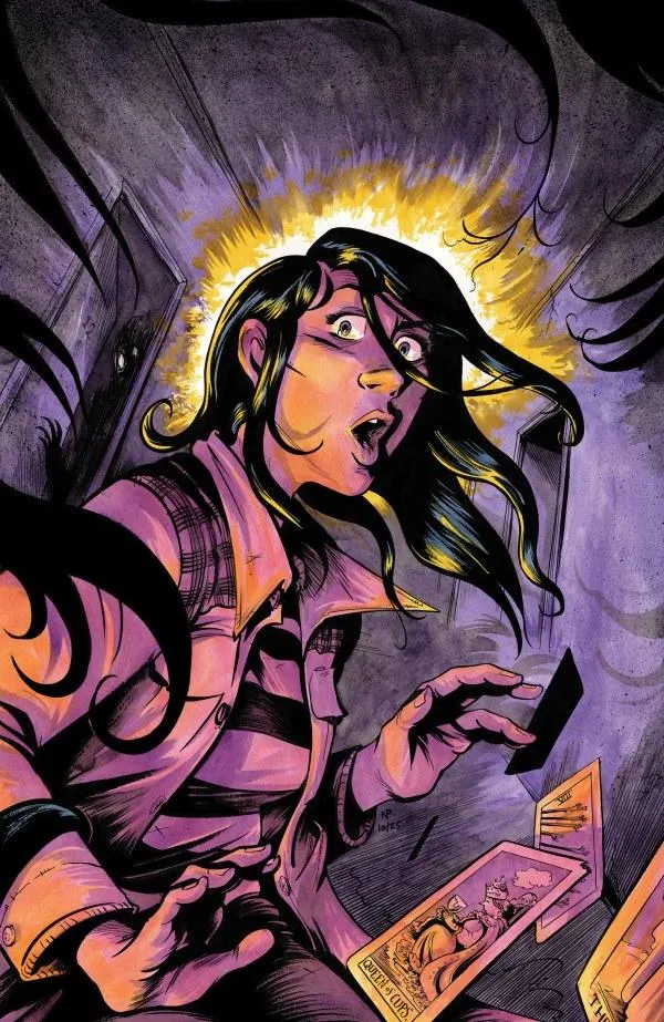 Cover of Minor Arcana #16