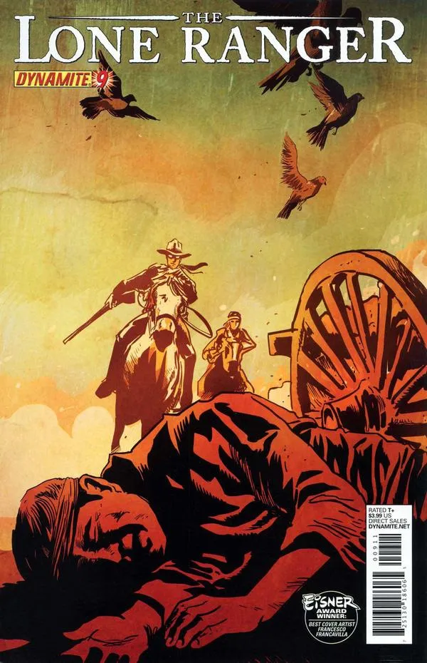 Cover of The Lone Ranger #9