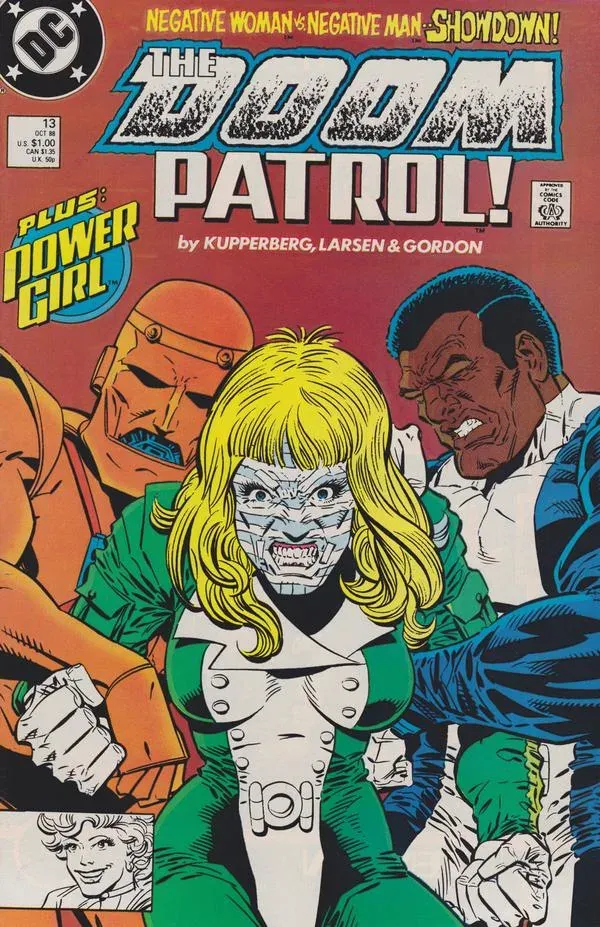 Cover of Doom Patrol #13
