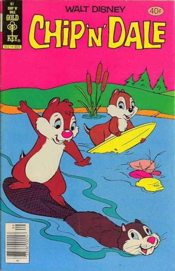 Cover of Walt Disney Chip 'n' Dale #61