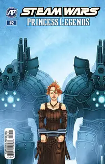 Cover of Steam Wars: Princess Legends #2