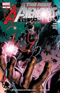 Cover of New Avengers #31
