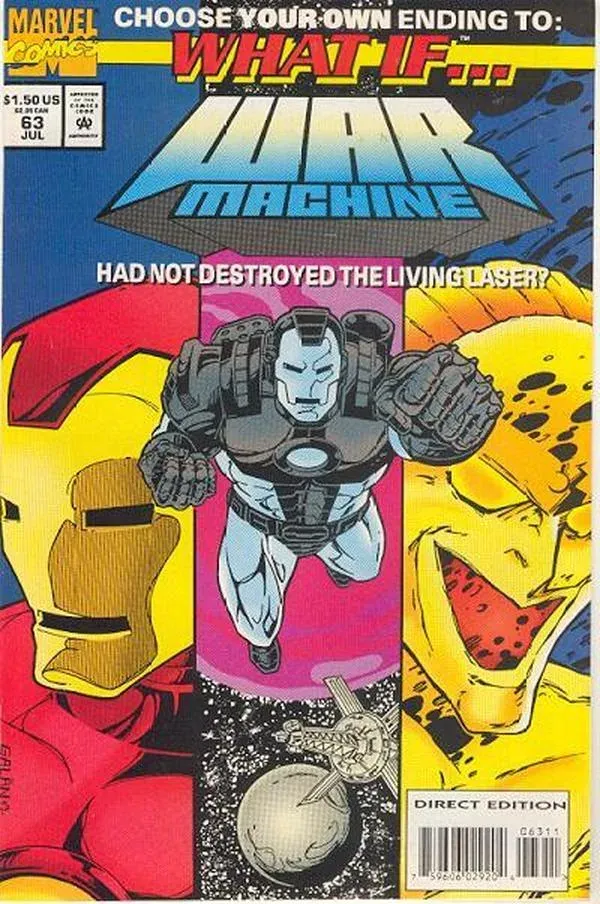 Cover of What If...? #63