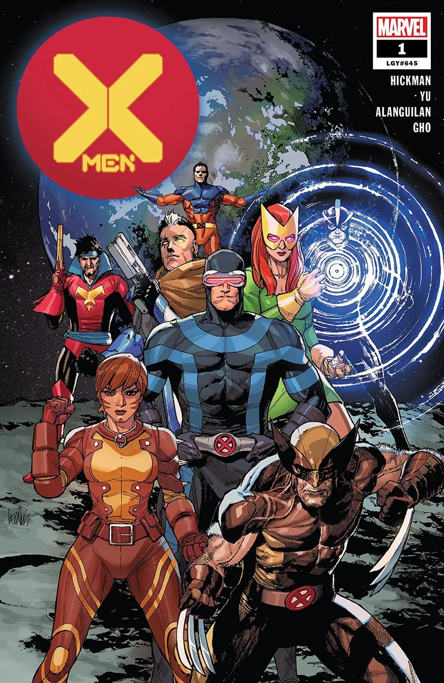 Cover of X-Men #1