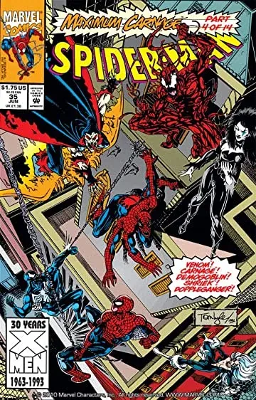 Cover of Spider-Man #35