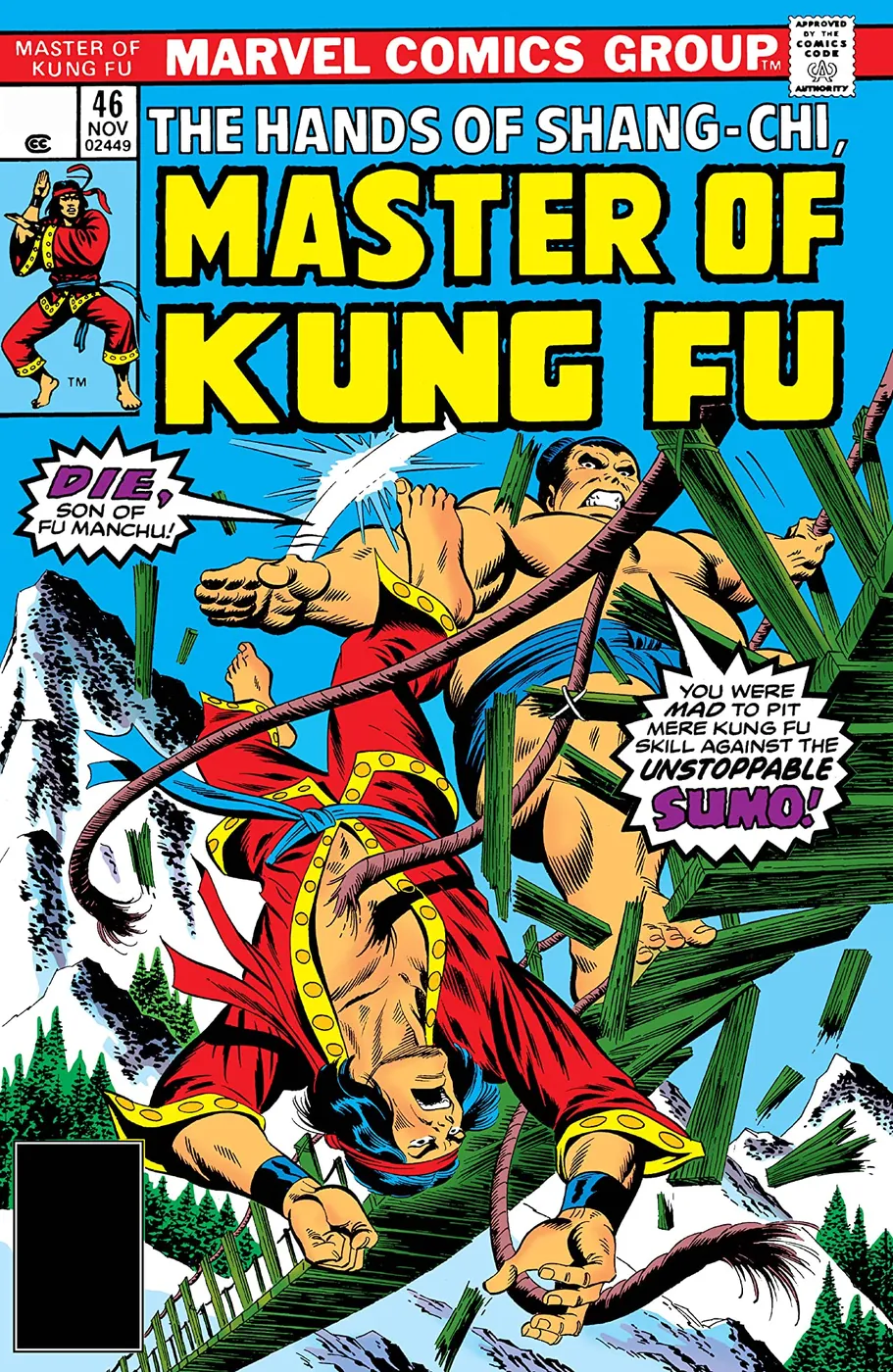 Cover of Master of Kung Fu #46