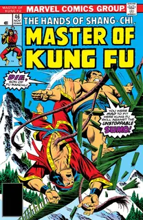Cover of Master of Kung Fu #46