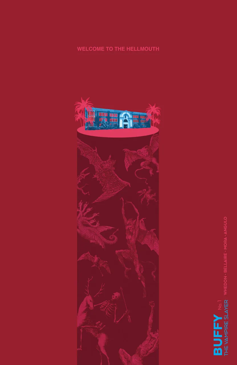 Cover of Buffy the Vampire Slayer #1