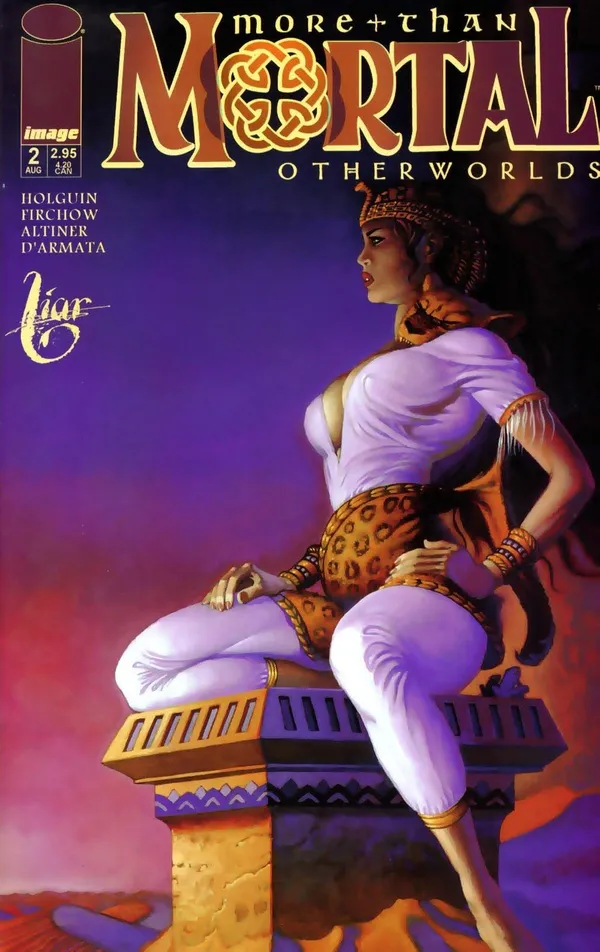 Cover of More Than Mortal: Otherworlds #2