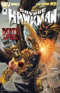 Cover of The Savage Hawkman #3
