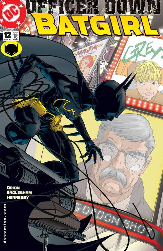 Cover of Batgirl #12