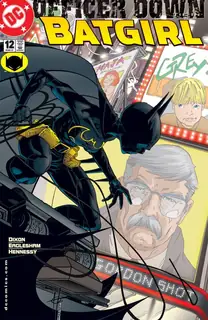 Cover of Batgirl #12