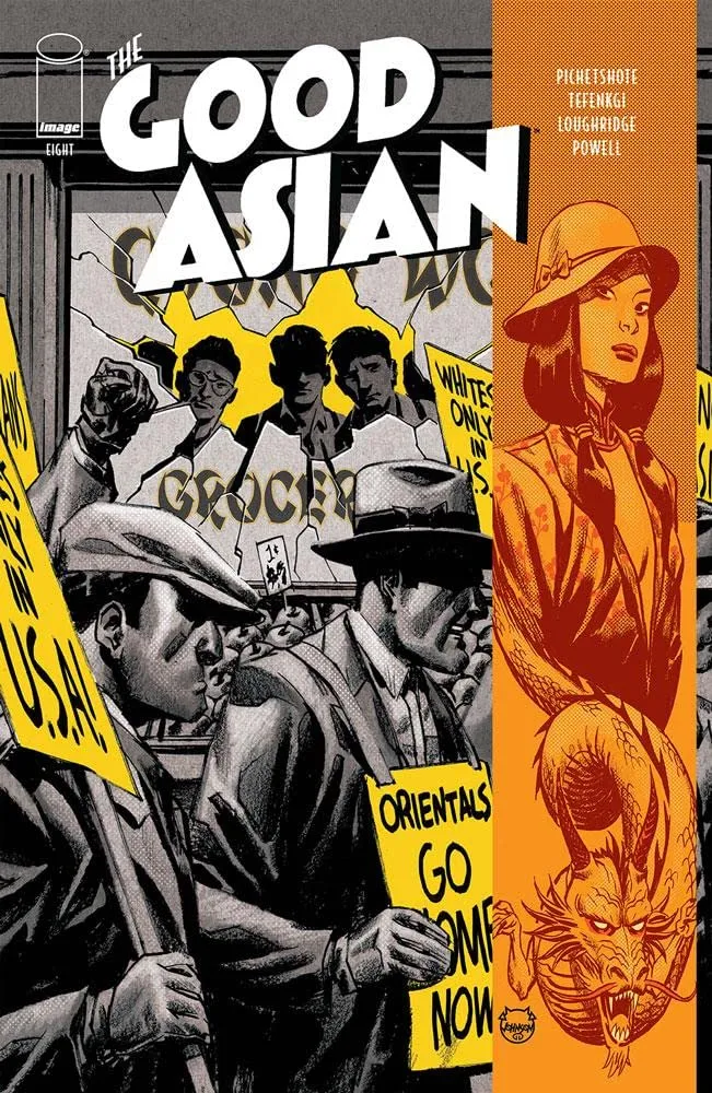 Cover of The Good Asian #8