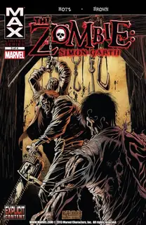 Cover of The Zombie: Simon Garth #3