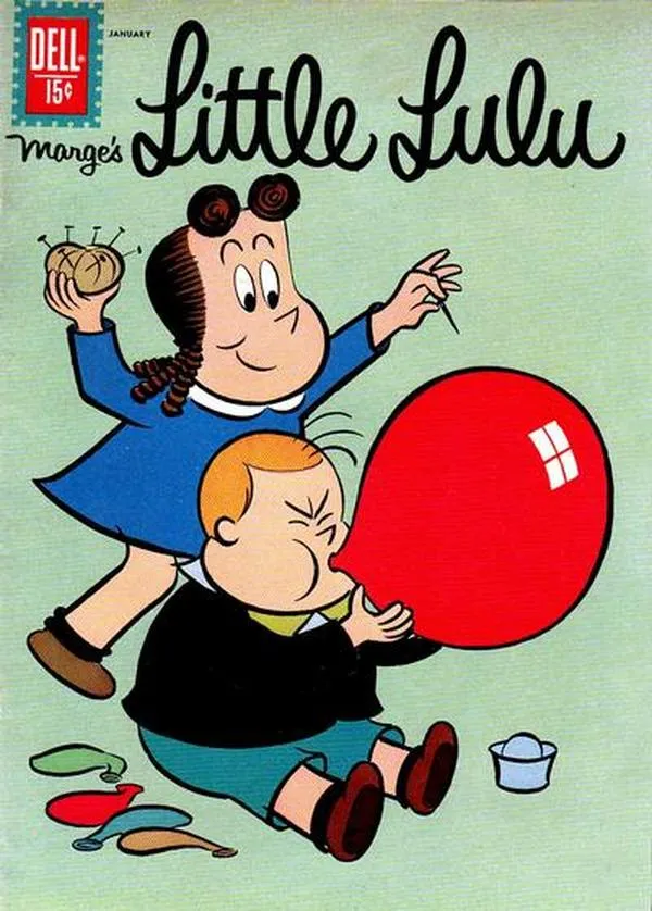 Cover of Marge's Little Lulu #161