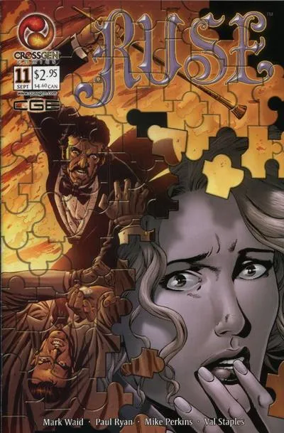 Cover of Ruse #11