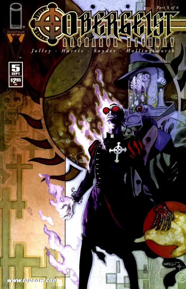 Cover of Obergeist: Ragnarok Highway #5